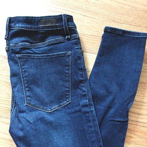 A&F_Dark blue skinny jeans siz